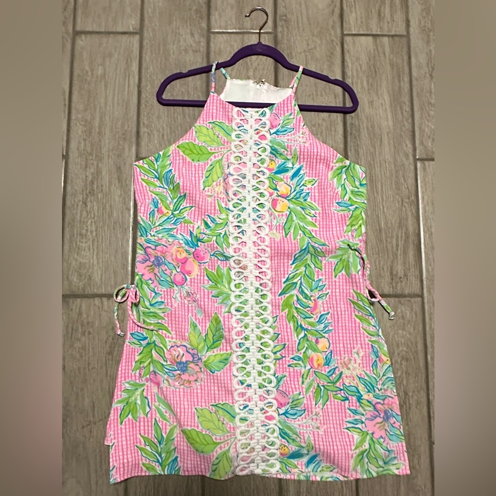 Lilly Pulitzer Romper Size 14